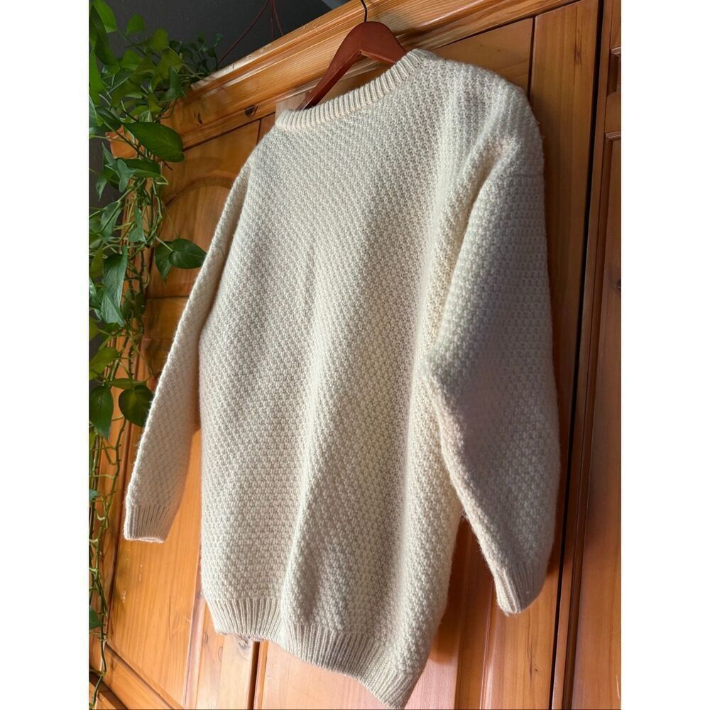 Highland Home Industries Wool Sweater, 80s/90s, Medium - Picture 6 of 12